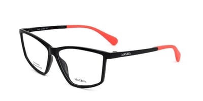 Max&co. MO5013 Shiny black 57/13/140 WOMAN Brilmonturen