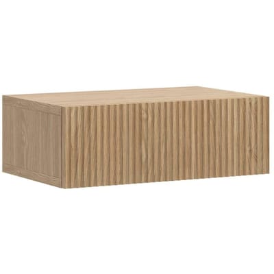 Selsey - NOLIE - Nachtkastje met hanglade - 50 cm - Geolied Eiken