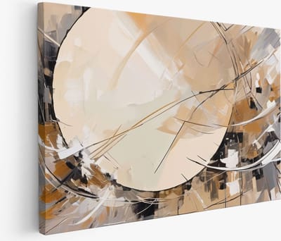 Saammp Muurcirkel Hout - Vogels met zonsondergang - Dieren - Bloemen - Ø 80 - Wandcirkel - Wanddecoratie Cirkel - muurdecoratie Woonkamer - Slaapkamer decoratie - Rond Schilderij