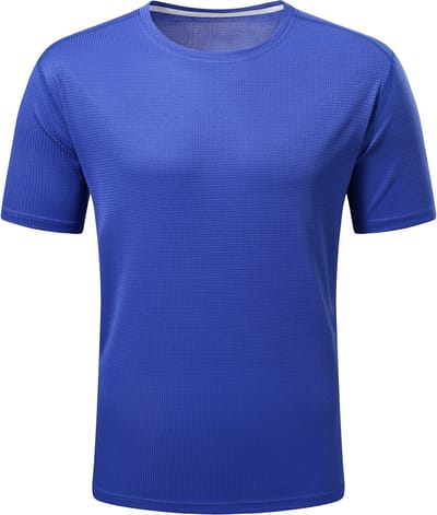 YOUTHUP Heren Multifunctioneel Casual Sport T-Shirt - Stretch Ademend - S