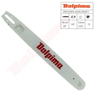 Zaagblad passend op 3/8'' 1,6mm 50cm/20'' 11T ( 203SLHD025 , 3003 000 5221 ) STIHL