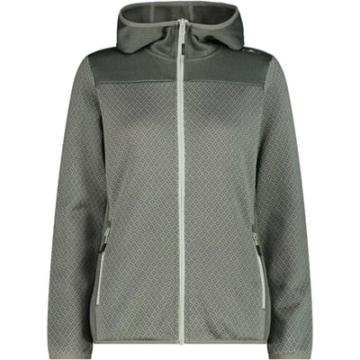 Dames hoodie met rits CMP