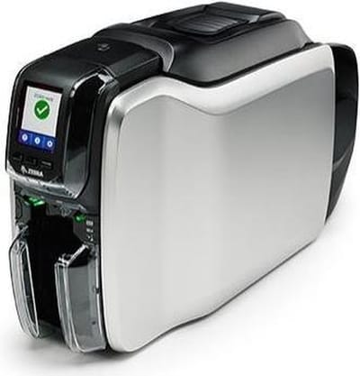 Zebra ZC300 cardprinter, usb en netwerk, incl. CardPRESSO XXS.