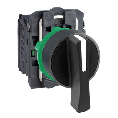 Schneider Electric XB5AJ33 3-Positie Selectieschakelaar - XB5AJ33
