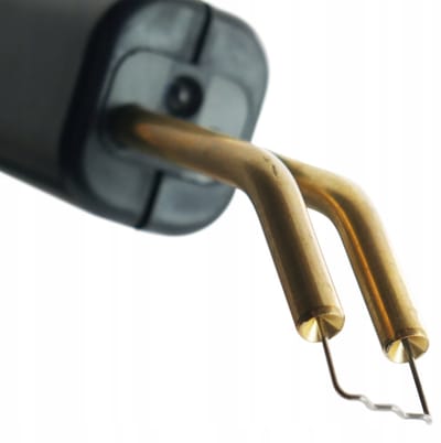 DARO Narzedzia - Hot Stapler Nietjes RS18 - 100 Stuks - Klein Golvend - 0.8 mm - RVS - Voor Kunststof Reparatie