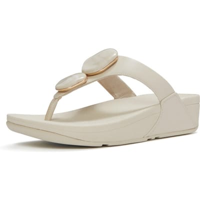 Fitflop -Dames - crÈme - slippers & muiltjes - maat 36