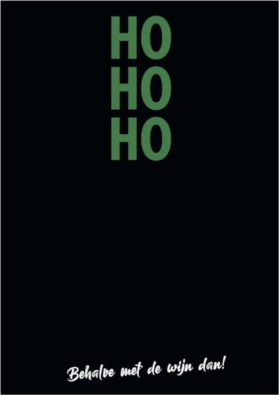 Kerstkaarten - set van 10 originele soBAD. kerstkaarten | Kerst | Nieuwjaar | Humor | Originele kerstkaarten | Envelop