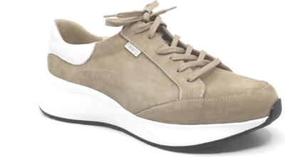 Finn Comfort, CASERES, 02397-902577, Beige sneakers wijdte H