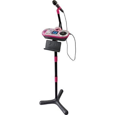 VTech Kidi SuperStar DJ Studio Karaoke Set Kinderen - Karaoke Microfoon - Interactief Speelgoed - Cadeau - Kinderspeelgoed 6+ Jaar