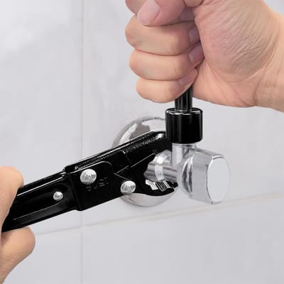 Dailygoods- Hoeksleutel Professionele Hoekstopsleutelset - Loodgieterssleutel - Compressiekoppelingen - Krappe Ruimtes - Efficiëntie Verhogen - Veelzijdige Toepassingen