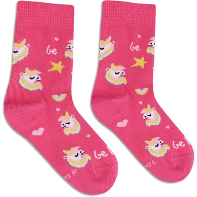 Kindersokken Be Lenka Unicorn Crew
