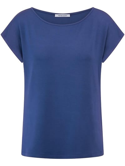 Shirt Van Peter Hahn blauw