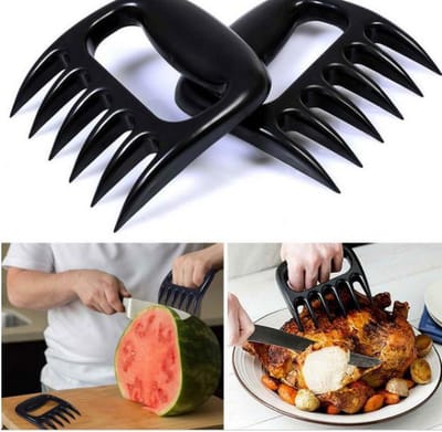 Meat Claws - Vleesklauwen - Messen -  Barbecue Kookgerei – BBQ Accessoires – Barbeque Accesoires - Kookgerei - 2 Stuks