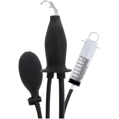 Hidden Desire Extreme Opblaasbare Lubricating Plug