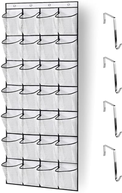 NBAP® Hangende Opberger - Opbergrek - Hangorganizer - Organizer Wand en Deur - Opbergstructuur