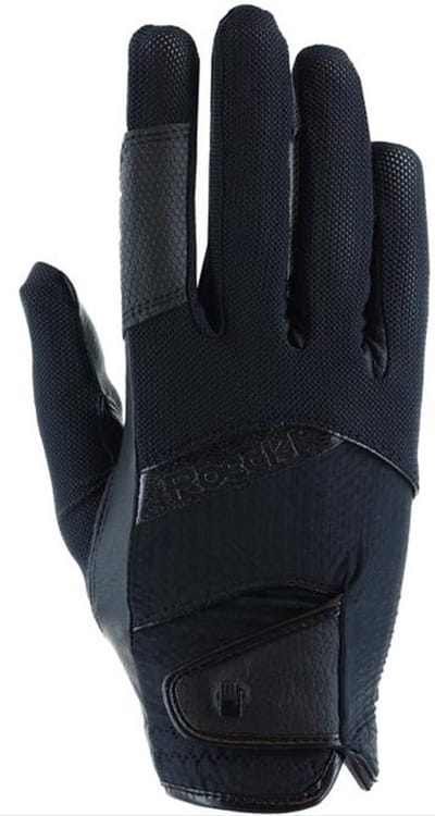 Rijhandschoen Millero Dark Mocca/Choco milk - 6.5 | Paardrij handschoenen