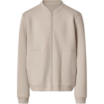 ESMARA MEN Heren vest van scubastof (Grijs, S)