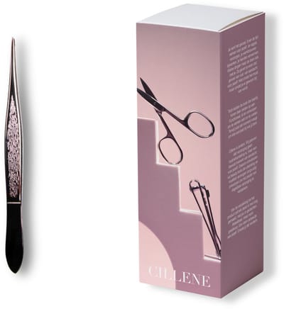 Pincet - Splinter pincet - RVS - voor ingegroeide haren of splinters - Epileer - persoonlijke verzorging