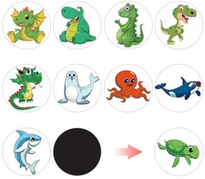 Zindelijkheidstrainingsstickers - Waterdichte Kleurveranderende Toiletstickers voor Peuters