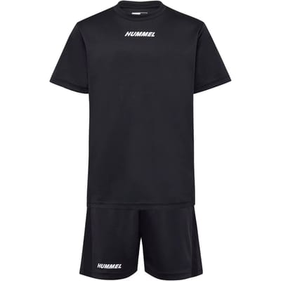 T-shirt en short set voor kinderen Hummel PL