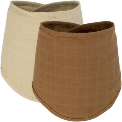 Baby Bello Bandana Slab Sandy Almond 2 Stuks