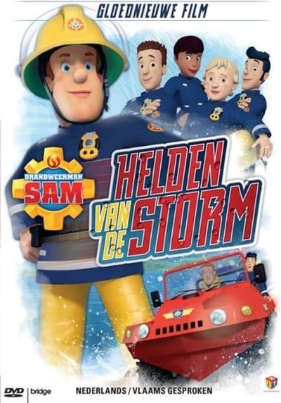 Brandweerman Sam - Helden Van De Storm (DVD)