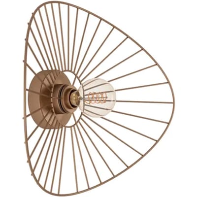 Eglo Wandlamp Casorzo L - Brons - E27