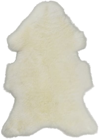 Van Buren - Schapenvacht wit - 100% echte schapenvacht - 100x60cm
