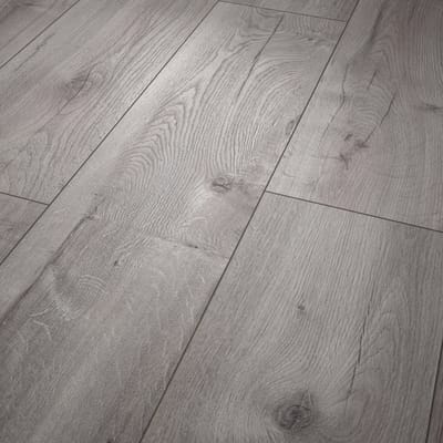EGGER Laminaatvloeren NatureSense Aqua EL2156 Loja eiken lichtgrijs 8mm, 2,543m²