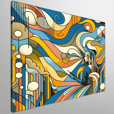 Kunstprint | Wanddecoratie | Canvas | 20 × 20 cm