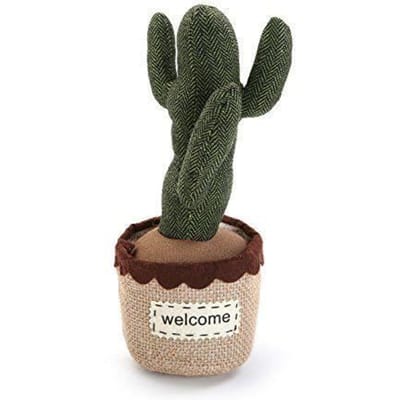 Deurstop - Versa - Cactus - Meerkleurige stof - 33x13x13 cm - Binnen schoon
