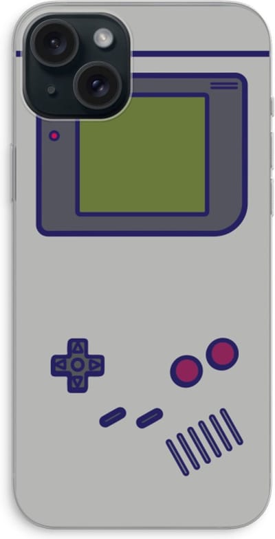 Case Company® - Hoesje geschikt voor iPhone 15 Plus hoesje - Game On - Soft Cover Telefoonhoesje - Bescherming aan alle Kanten en Schermrand