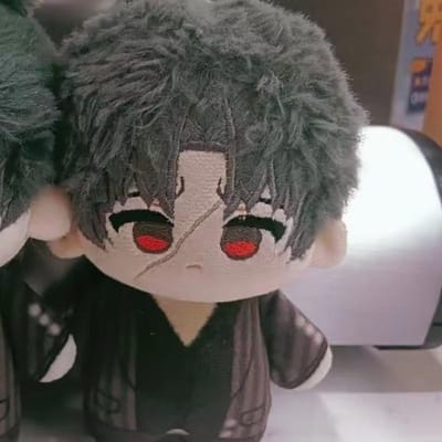 Vergilius Bedrukte Pluche Sleutelhanger 10cm Katoenen Gevulde Pop Limbus Company Fanmade Chibi Figuur Hanger Tas Bedeltje Cadeau Voor Gamers