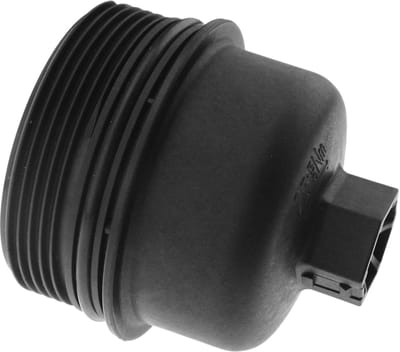 Solidchoice - Dailygoody - Auto Oliefilter Koeler - Oliefilter Cap - Zwart - ABS - Geschikt voor Citroën Ford Peugeot - Hoogwaardige kwaliteit