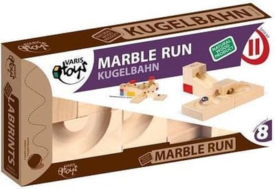 Varis Toys - Knikkerbaan - Extra Set - 8 delig