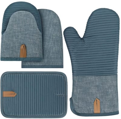 CLGP® Ovenhandschoenen - Hittebestendige Ovenwanten