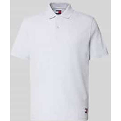 regular fit poloshirt van puur katoen