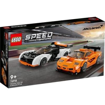 LEGO Speed Champions McLaren Solus GT & McLaren F1 LM Set - 76918