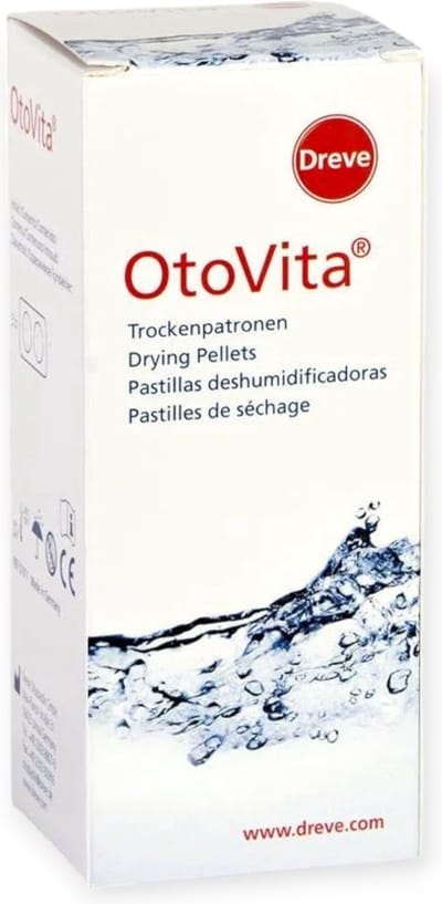 OtoVita Droogcapsules – Bescherming tegen vocht voor hoortoestellen