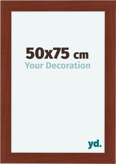 Your Decoration - Fotolijst 50x75 cm - MDF - Kersen - Como