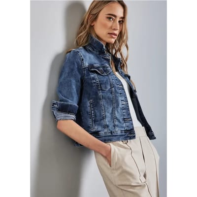 Denim jack