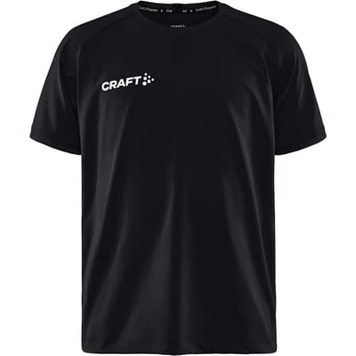 Craft Progress Indoor T-Shirt Kinderen - Zwart | Maat: 146/152