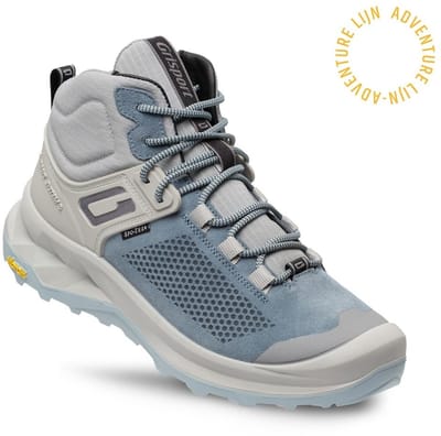 Grisport Discovery Mid licht blauw wandelschoenen uni (15407-14)