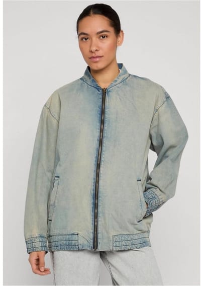 Urban Classics - Oversized Skater Jacket - XXL - Blauw