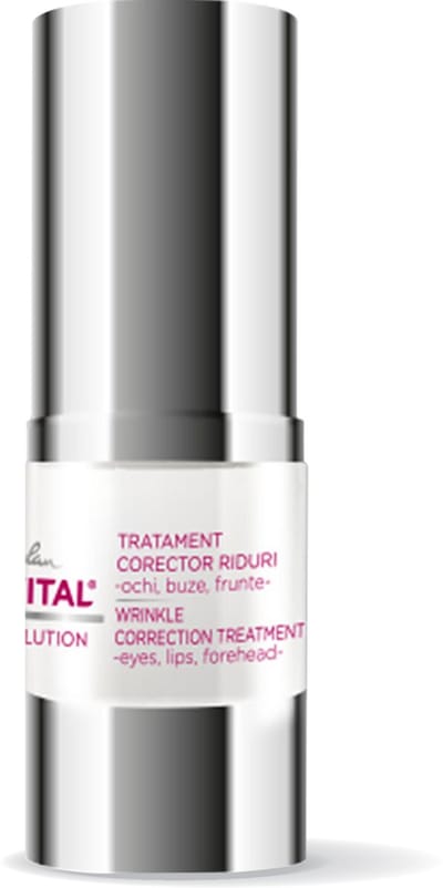 Gerovital H3 Evolution Anti-Rimpel Corrector Serum - Ogen, Lippen & Voorhoofd - Expressierimpels - Hyaluronzuur - 15 ml