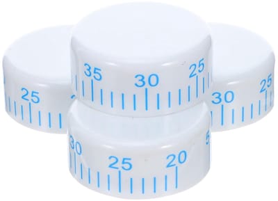 Koelkast Thermostaatknop - Temperatuurregelaar Vriezer - Nauwkeurige Koeling - Universele Pasvorm - 3.5x3.5x1.5 cm - Wit