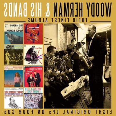 Jazz Albums - Swing Jazz - Muziek Luisteren - Vier CD's - 15x15x3 cm