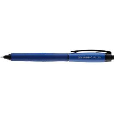 STABILO PALETTE - Rollerball - Met Klikmechanisme - Gel Inkt - Blauw - Fine 0,4 mm - Doos 10 Stuks