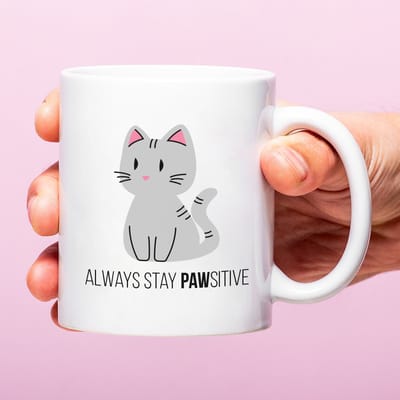 Ditverzinjeniet.nl Mok Always Stay Pawsitive