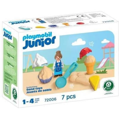 Playmobil 72006, Zandspeelgoed, voor kinderen van 1 tot 4 jaar, Meerkleurig, Kunststof
